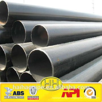 HAIHAO large diameter galvanized welded steel pipe